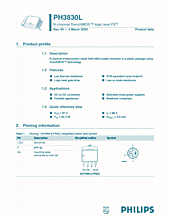 DataSheet PH3830L pdf