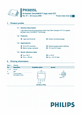 DataSheet PH3855L pdf