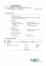 DataSheet PH4025L pdf