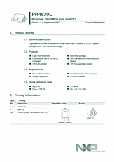 DataSheet PH4830L pdf