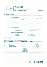 DataSheet PH5330E pdf