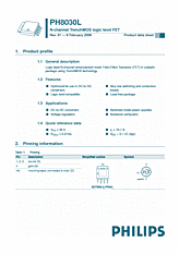 DataSheet PH8030L pdf