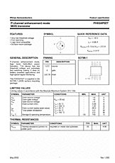 DataSheet PHK04P02T pdf