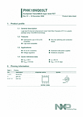 DataSheet PHK18NQ03LT pdf