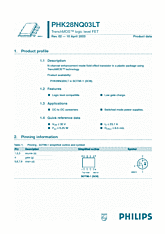 DataSheet PHK28NQ03LT pdf