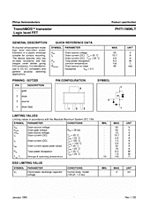 DataSheet PHT11N06LT pdf