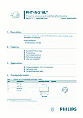 DataSheet PHT4NQ10LT pdf