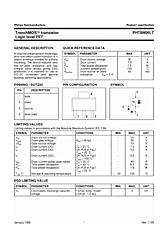 DataSheet PHT8N06LT pdf