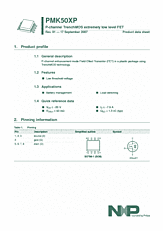 DataSheet PMK50XP pdf