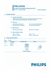 DataSheet PML340SN pdf