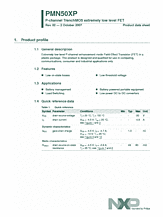 DataSheet PMN50XP pdf