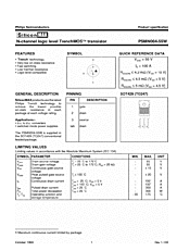 DataSheet PSMN004-55W pdf