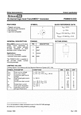 DataSheet PSMN010-55D pdf