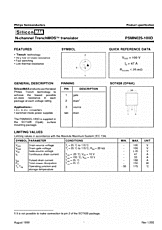 DataSheet PSMN025-100D pdf