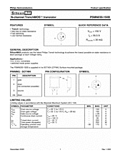 DataSheet PSMN030-150B pdf