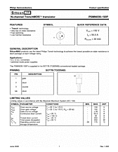 DataSheet PSMN030-150P pdf