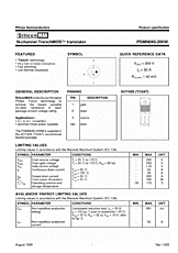 DataSheet PSMN040-200W pdf