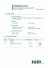 DataSheet PSMN059-150Y pdf