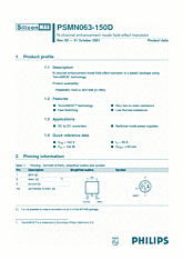 DataSheet PSMN063-150D pdf