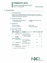 DataSheet PSMN1R7-30YL pdf