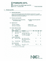 DataSheet PSMN2R0-30YL pdf