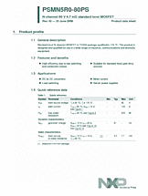 DataSheet PSMN5R0-80PS pdf