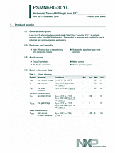 DataSheet PSMN6R0-30YL pdf