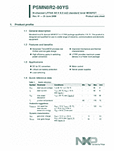 DataSheet PSMN8R2-80YS pdf