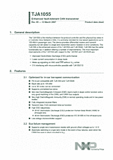 DataSheet TJA1055 pdf