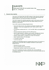 DataSheet UJA1075 pdf