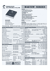 DataSheet HAE75W-24S48W pdf