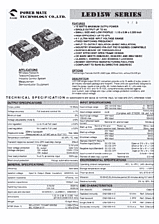 DataSheet LED15-48S3P3W pdf