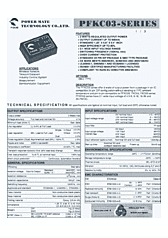 DataSheet PFKC03-05D15H pdf