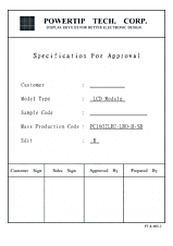 DataSheet PC1602-L pdf