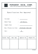 DataSheet PC2004-F pdf