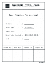 DataSheet PG12032-D pdf