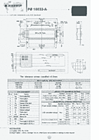 DataSheet PG16032-A pdf