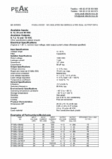 DataSheet P10DU-243R3ZLF pdf