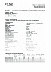 DataSheet P10TG-243R3E4:1MLF pdf