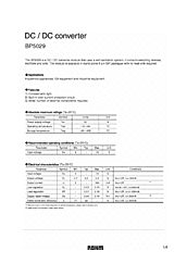 DataSheet BP5029 pdf