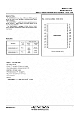 DataSheet M5M5V208AKV-70H pdf