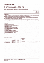 DataSheet R1LV0808ASB-7SI pdf