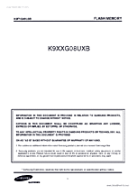 DataSheet K9F1G08U0B pdf