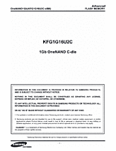 DataSheet KFG1G16U2C pdf