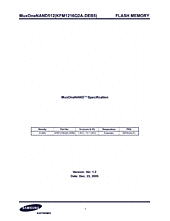 DataSheet KFM1216Q2A pdf