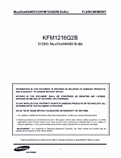 DataSheet KFM1216Q2B pdf