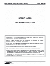 DataSheet KFM1G16Q2C pdf