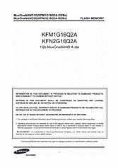 DataSheet KFN2G16Q2A pdf