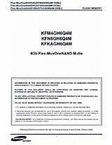 DataSheet KFN8GH6Q4M pdf