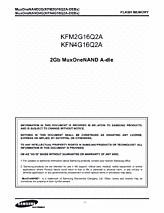 DataSheet KFN4G16Q2A pdf